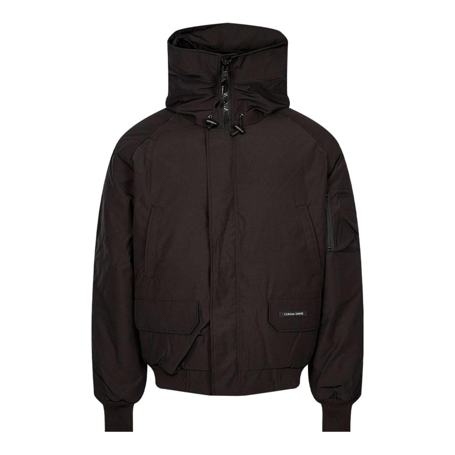 Canada Goose Chilliwack Bomber Jacket in Black for Men Lyst