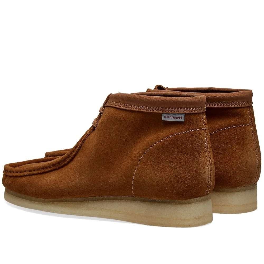 clarks x carhartt wallabee
