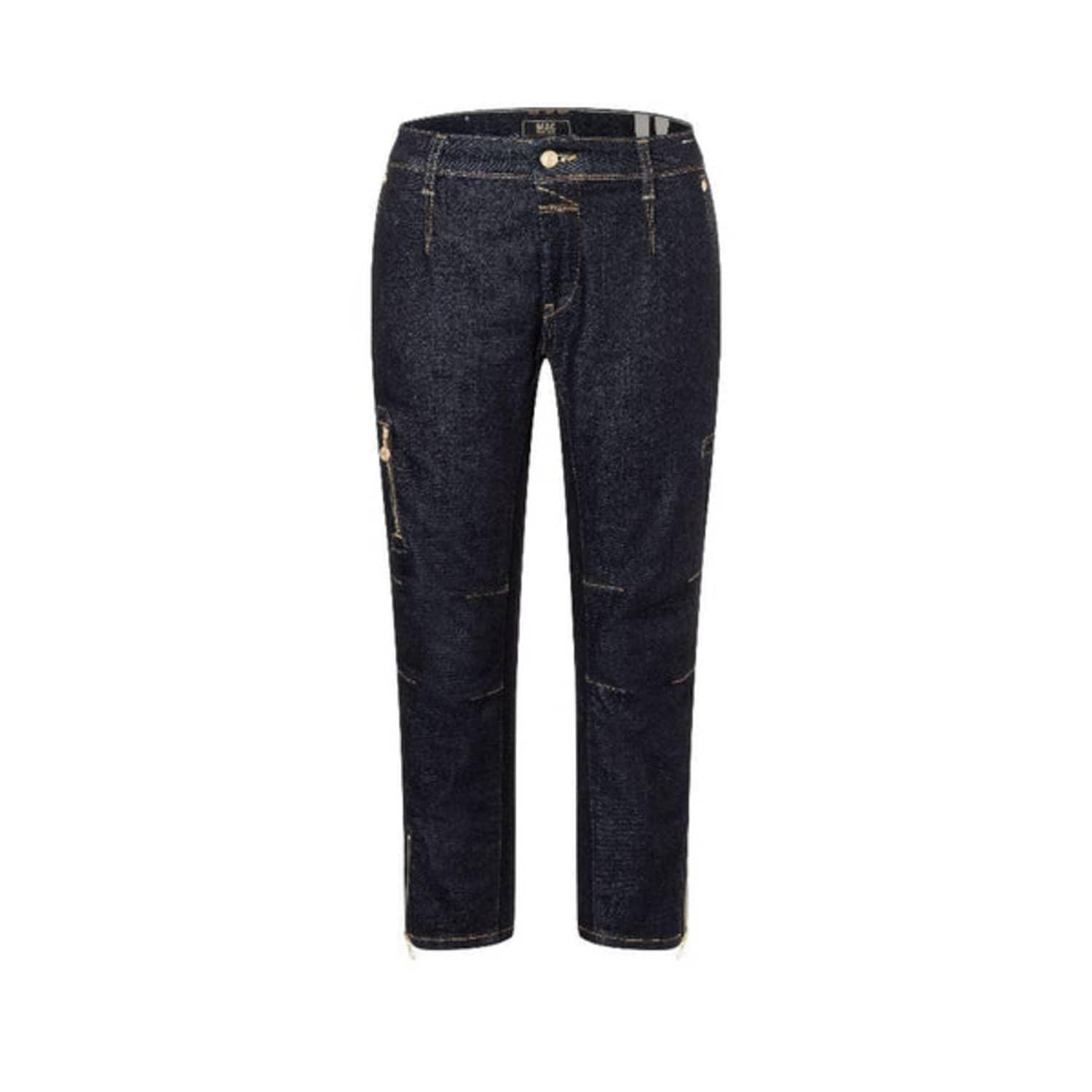 Mac Jeans Fashion Rinsed Blue Rich Cargo Denim Jeans | Lyst