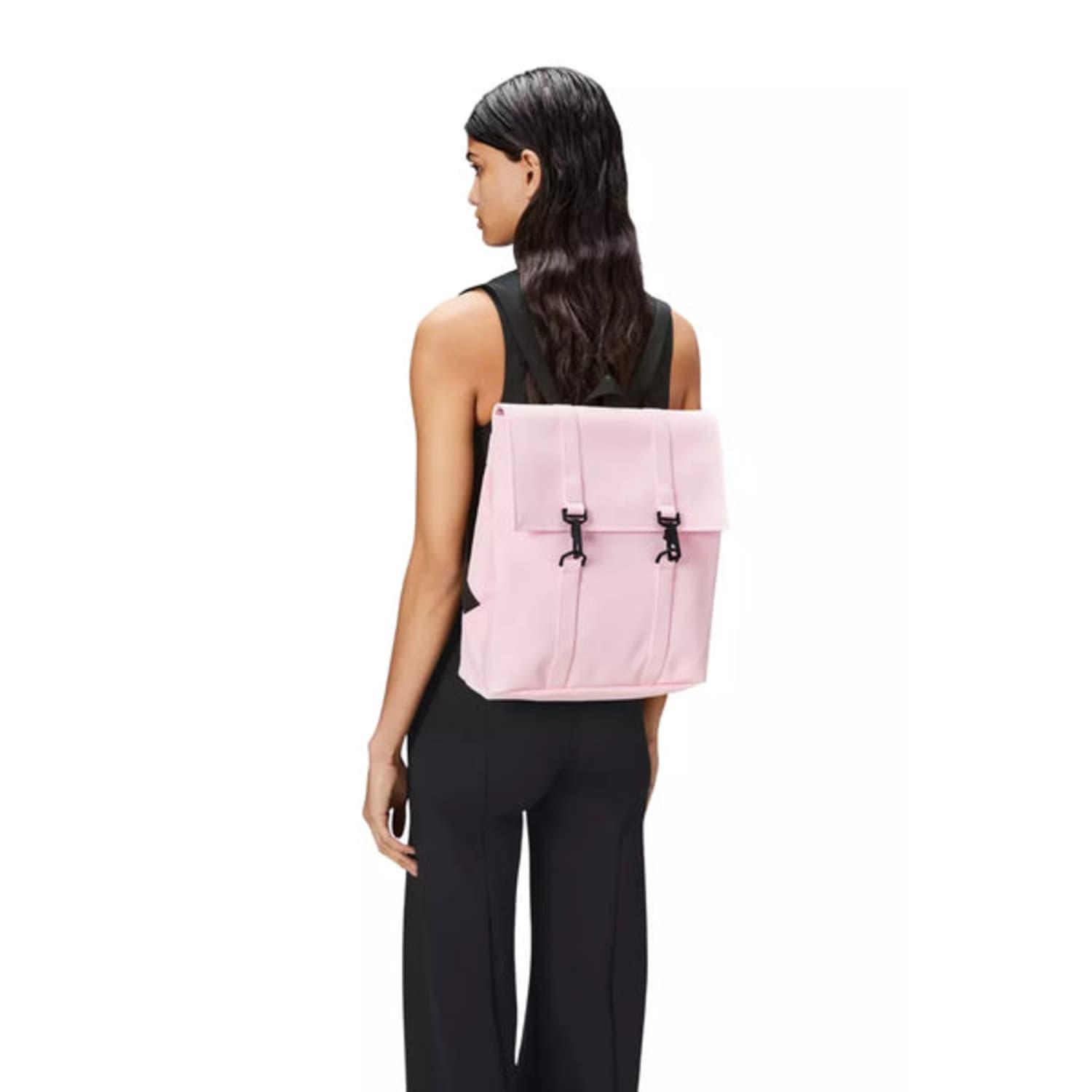 Rains Msn Bag Mini Backpack Light Pink | Lyst