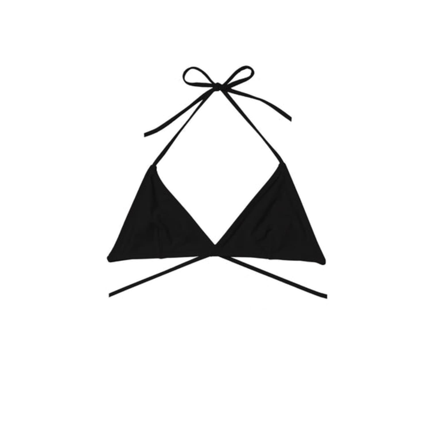 Lido Tredici Black Bikini Top Lyst