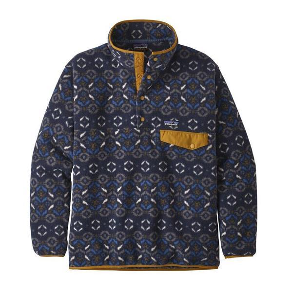 mens patterned fleece