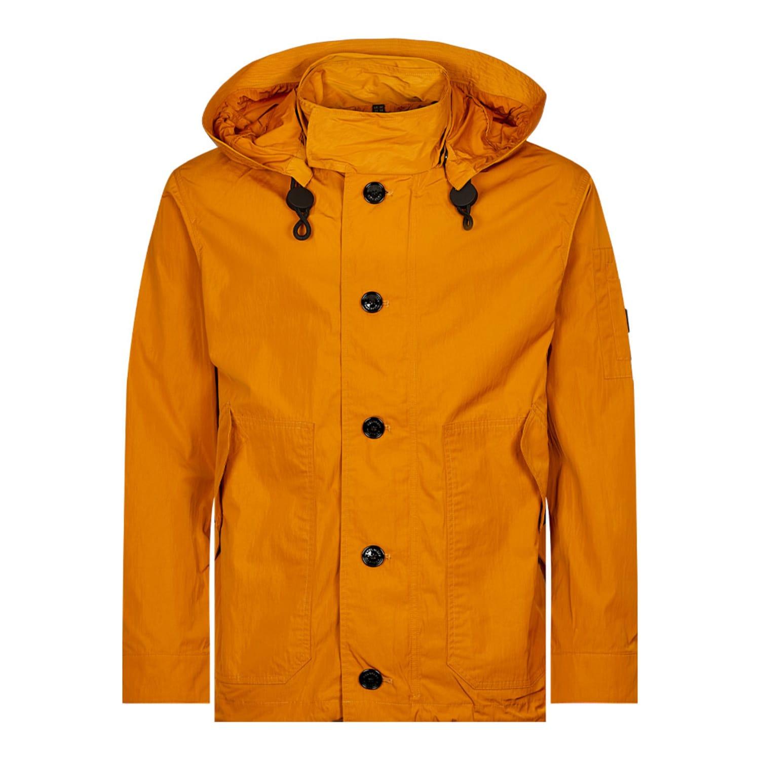 Orange sale belstaff jacket