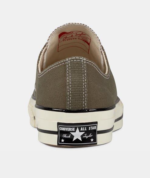 hunter green converse shoes