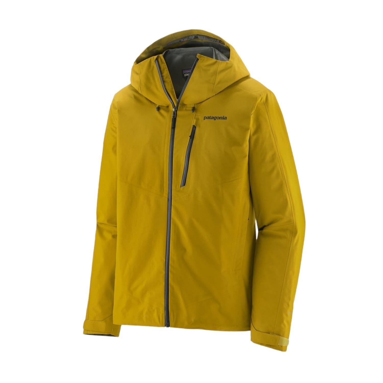 Patagonia Calcite Jacket Textile Green for Men | Lyst