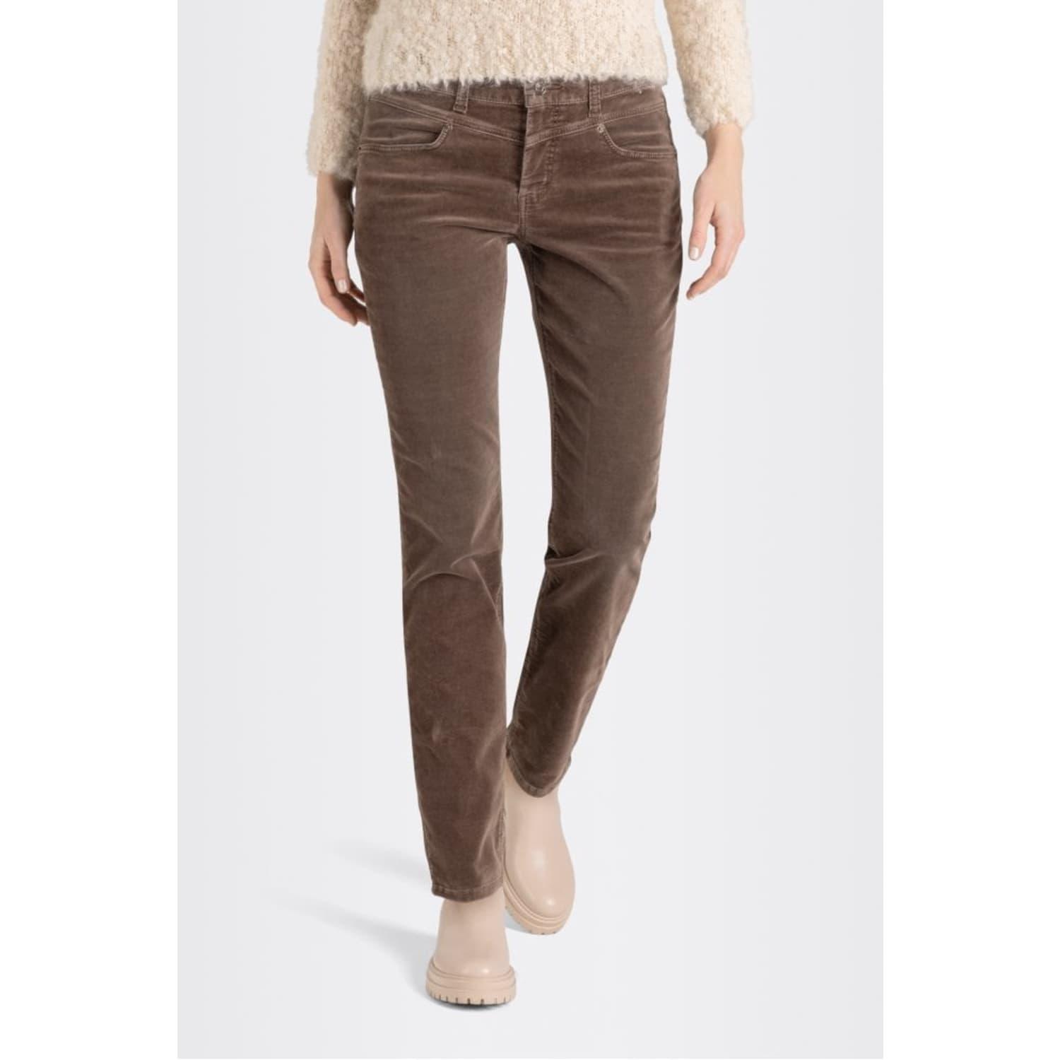 Mac Jeans MAC Dream Skinny in Fawn Brown