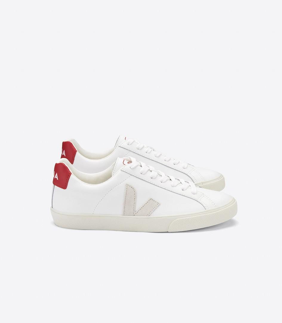 esplar leather extra white pekin
