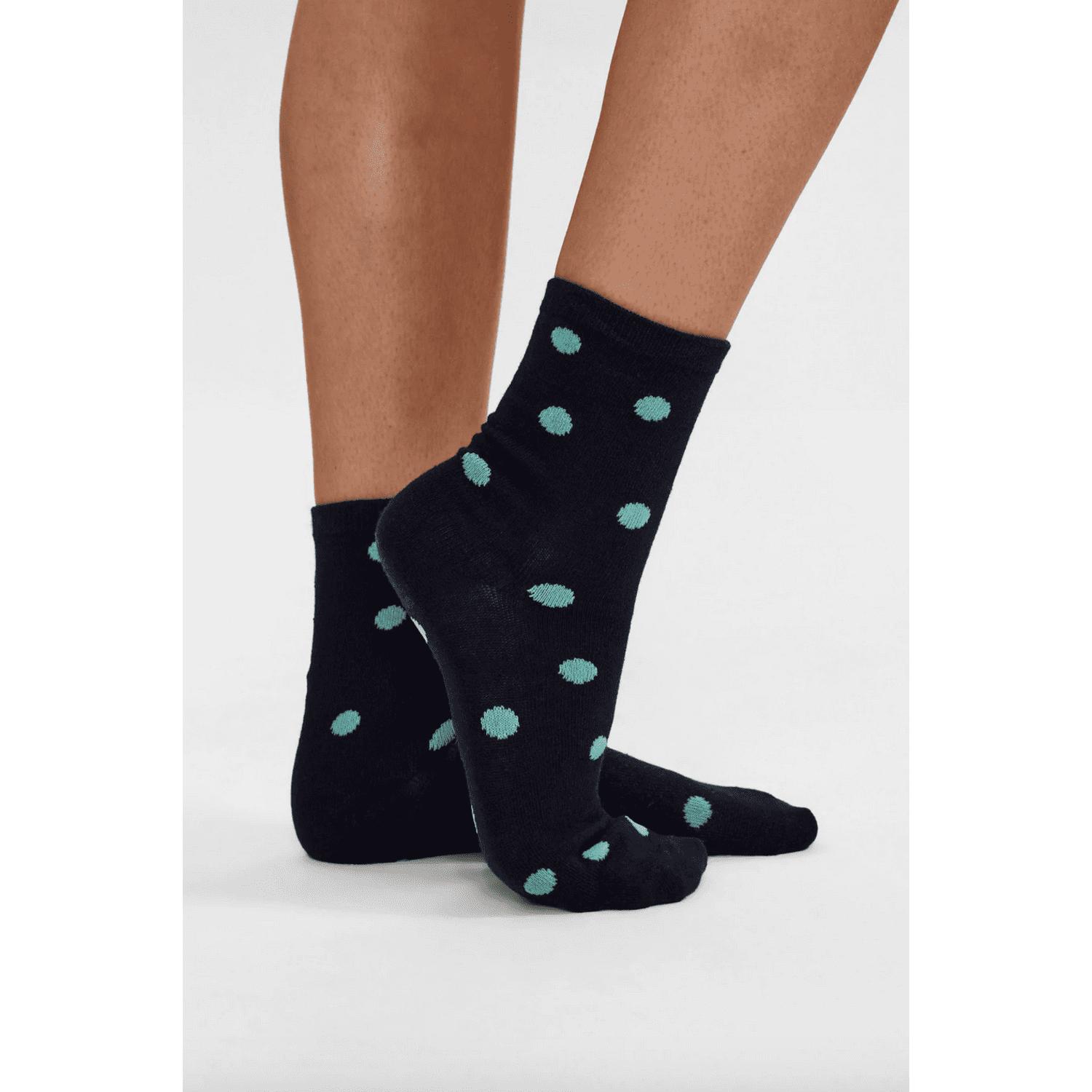 Numph Numimosa Pack X3 Socks in Blue | Lyst