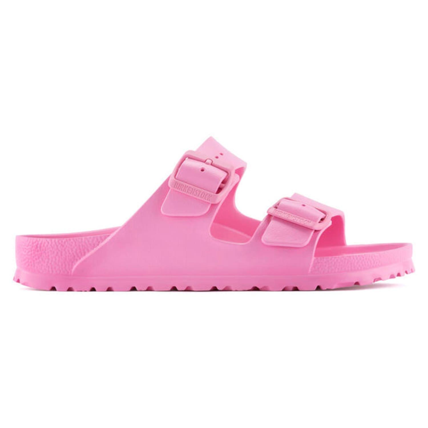 Birkenstock Candy Pink Arizona Eva Sandals for Men | Lyst