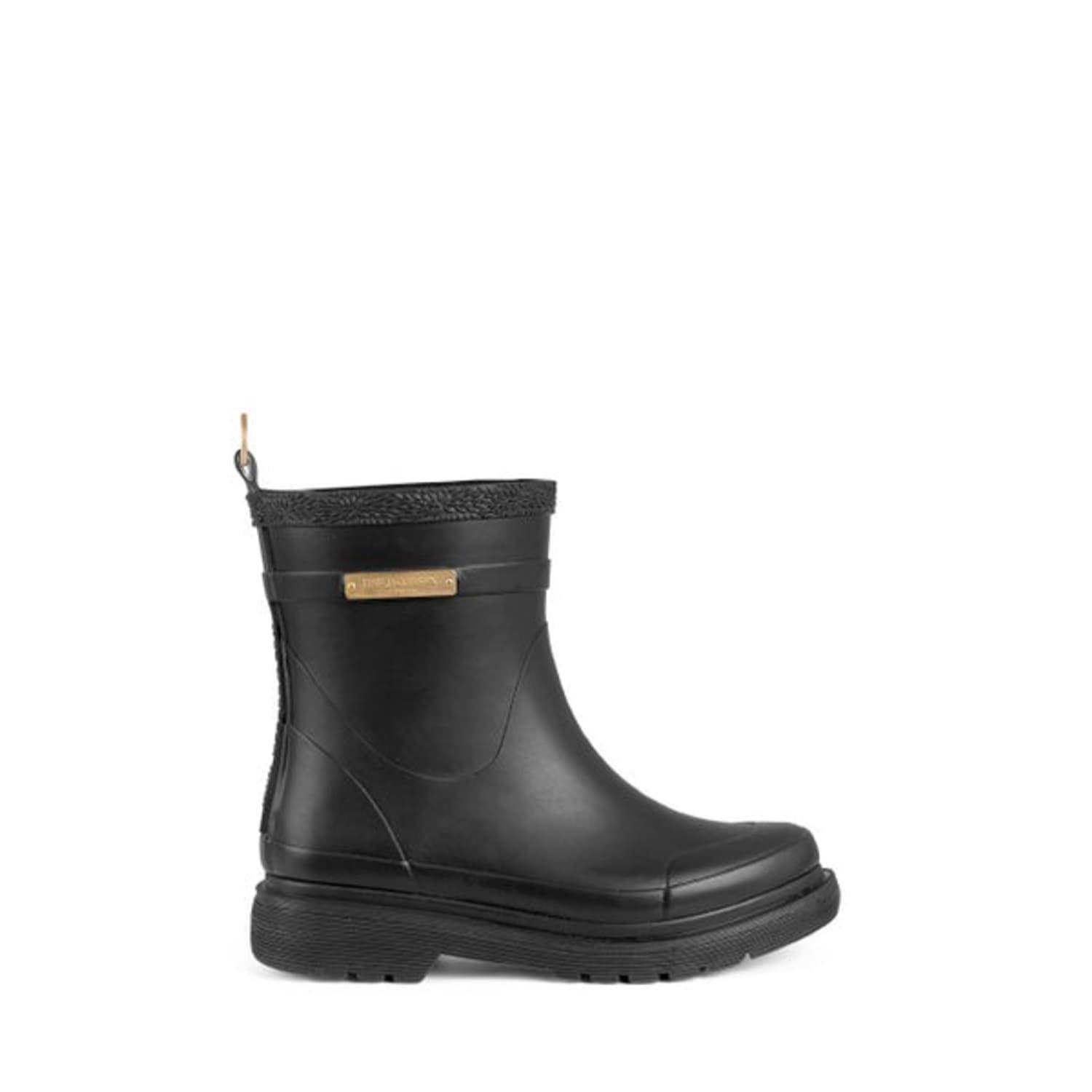 Ilse Jacobsen Style 320 Black Short Rubber Boots | Lyst