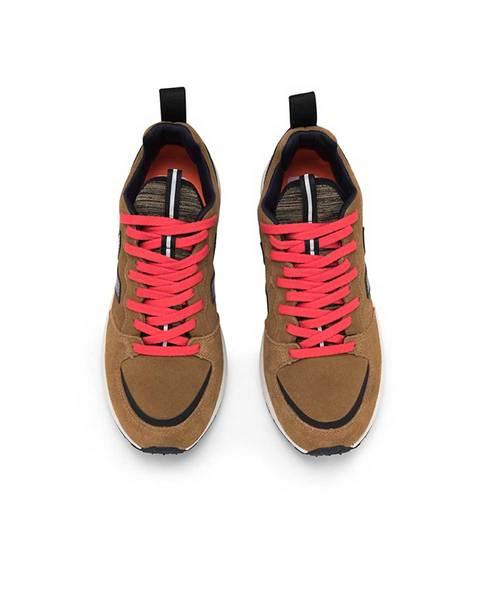 Veja Suede Tent Black Brown Venturi Trainers - Lyst