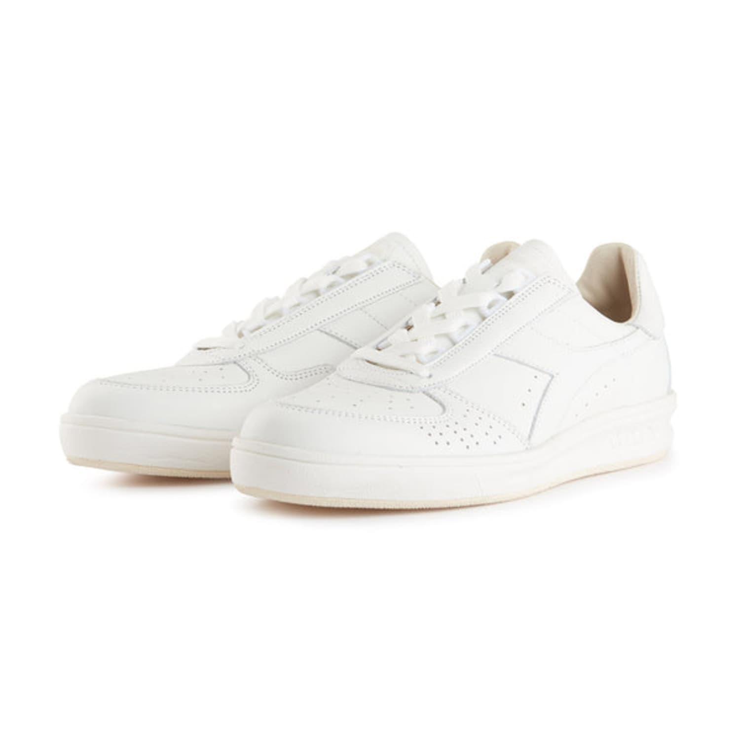 Diadora Borg Elite Italia Heritage Sneaker in White | Lyst