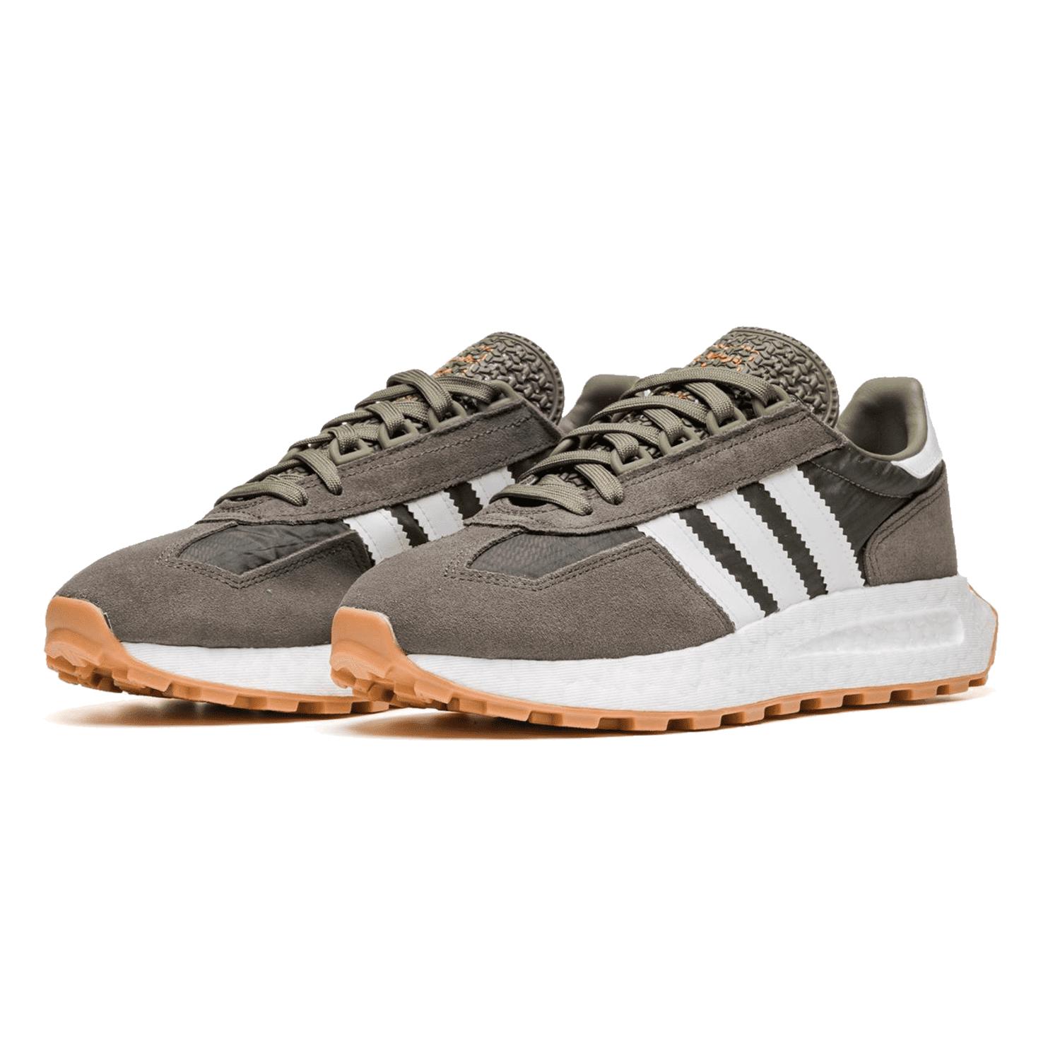 adidas Retropy E5 Olive & Off White in Metallic for Men | Lyst