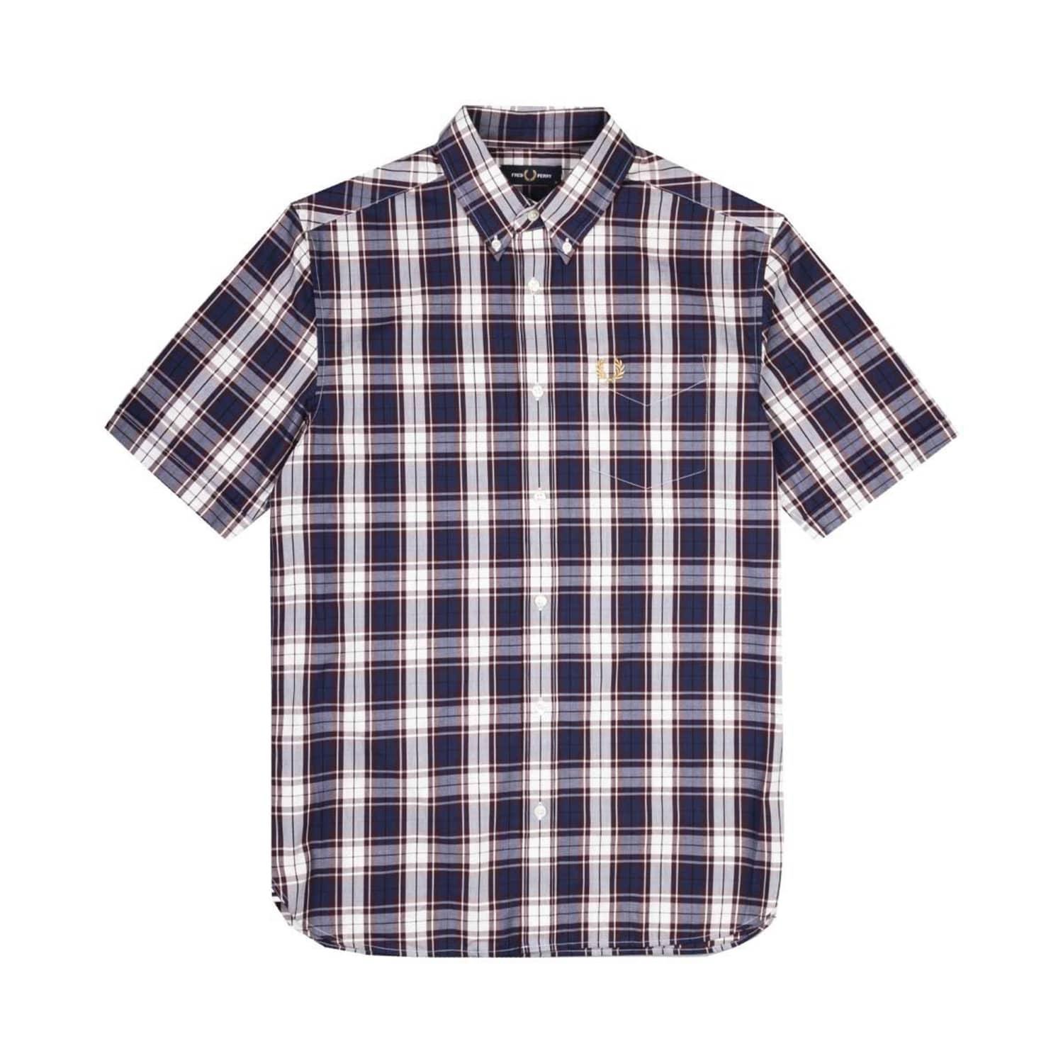 Fred Perry Cotton Authentic Button Down 
