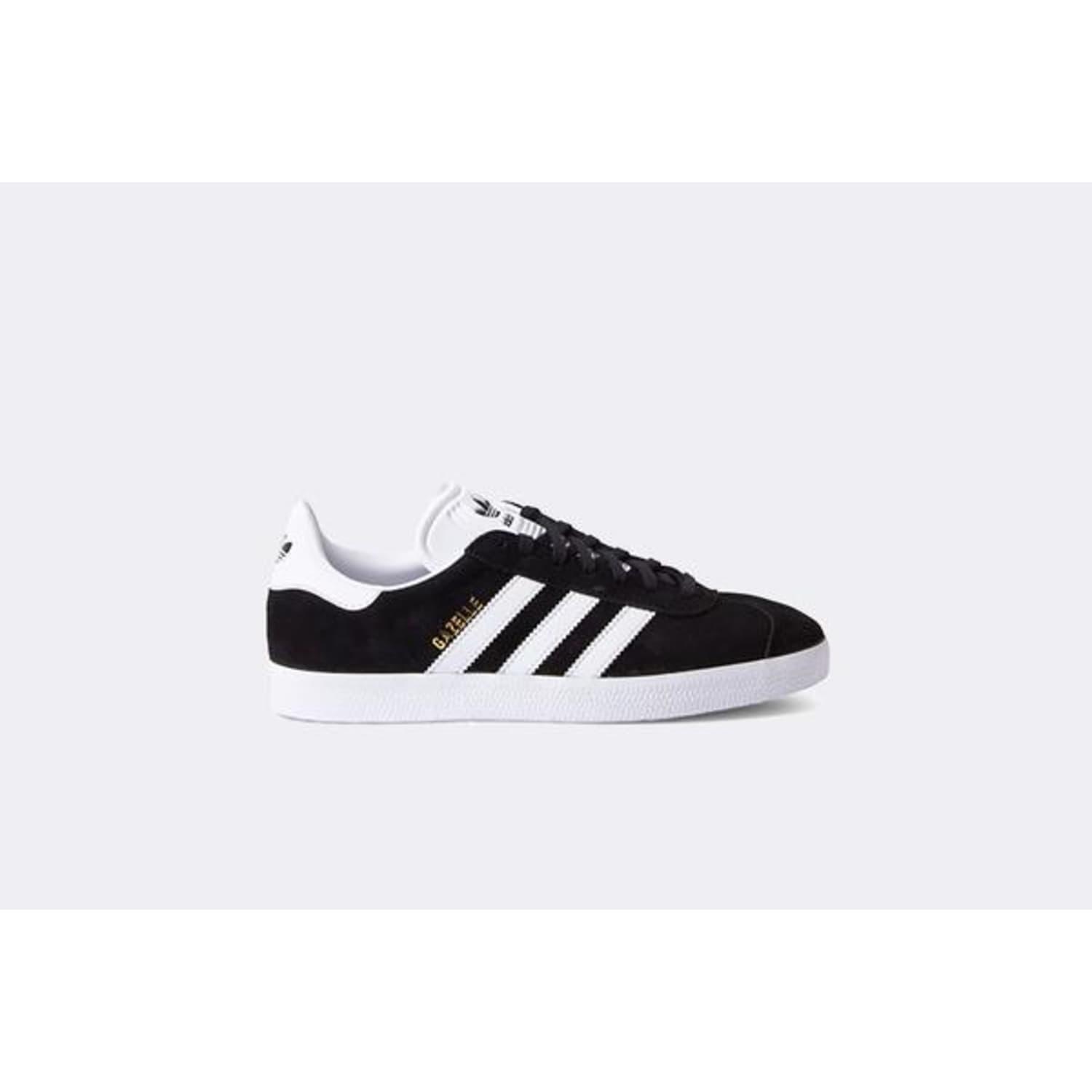adidas gazelle black black