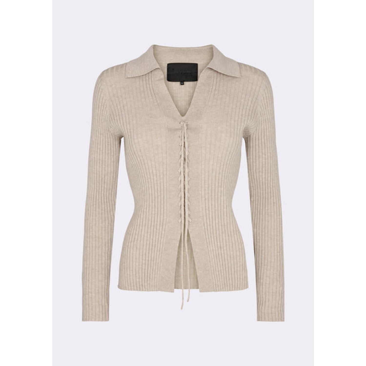 Levete Room Daria Knit in Natural | Lyst