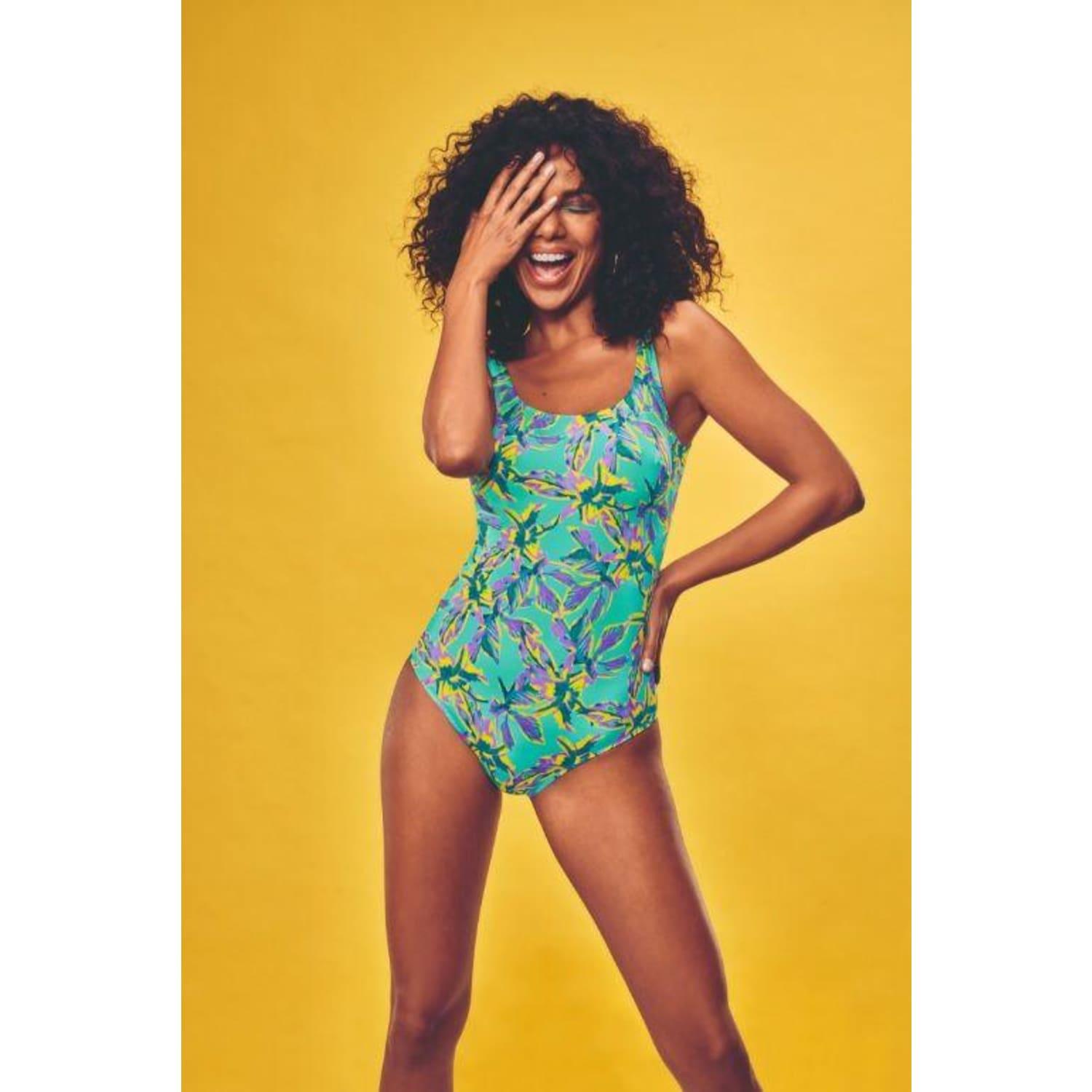 Rosa Faia Marle Swimsuit in Yellow