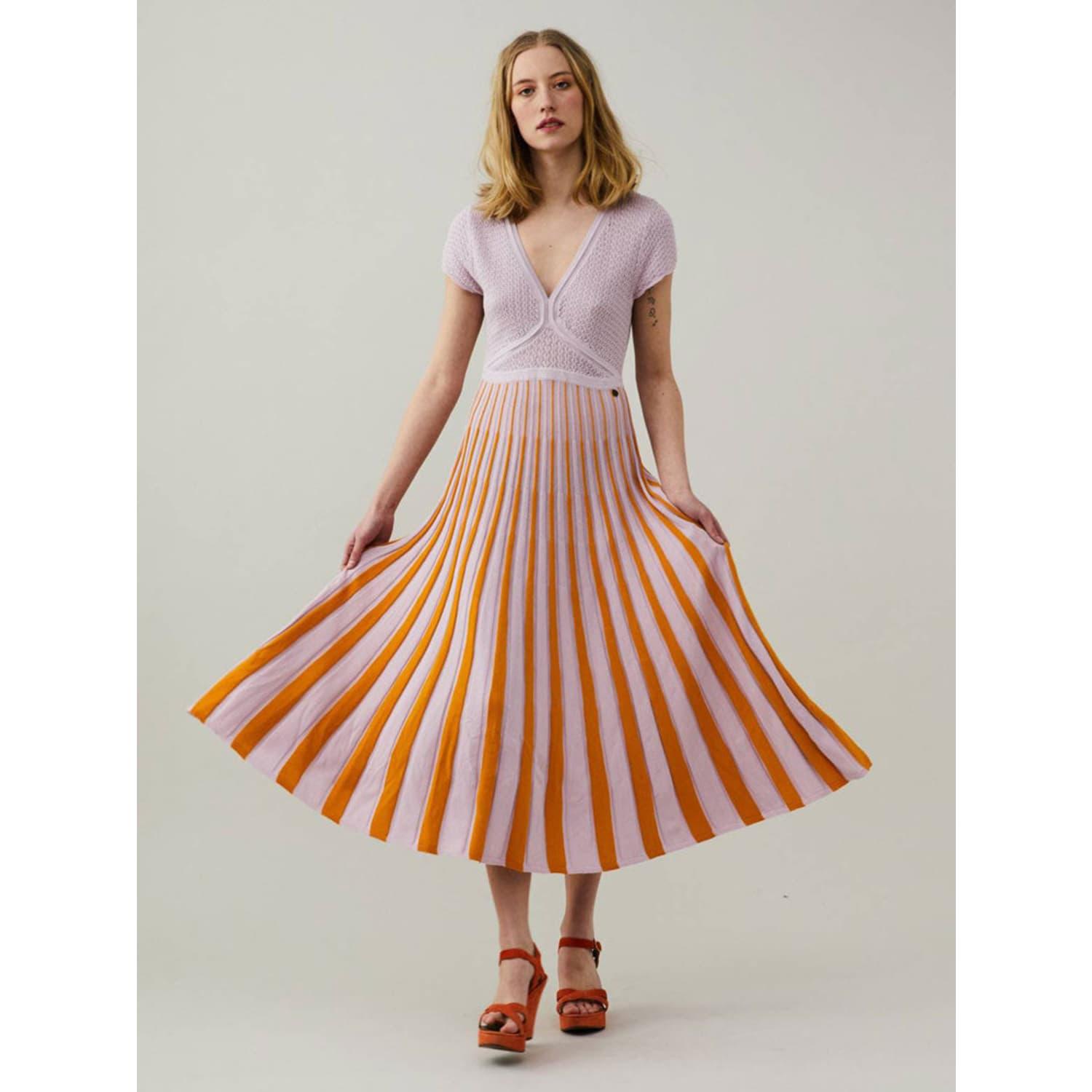 Odd Molly Bastienne Dress Sofit Lilac | Lyst
