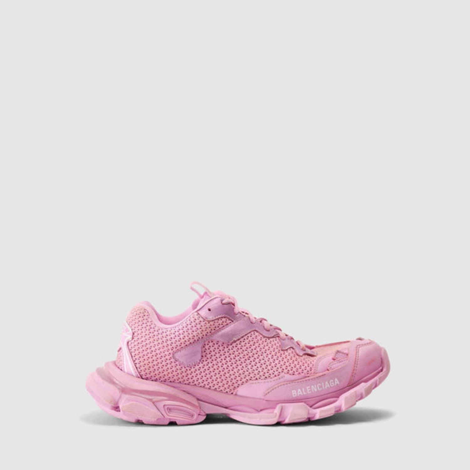 Balenciaga hot sale sneakers rosa