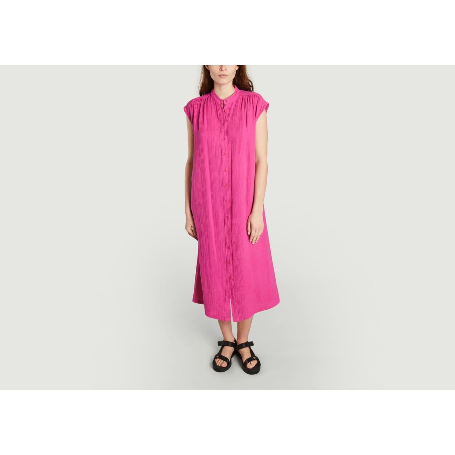 Hartford Riki Dress in Pink | Lyst