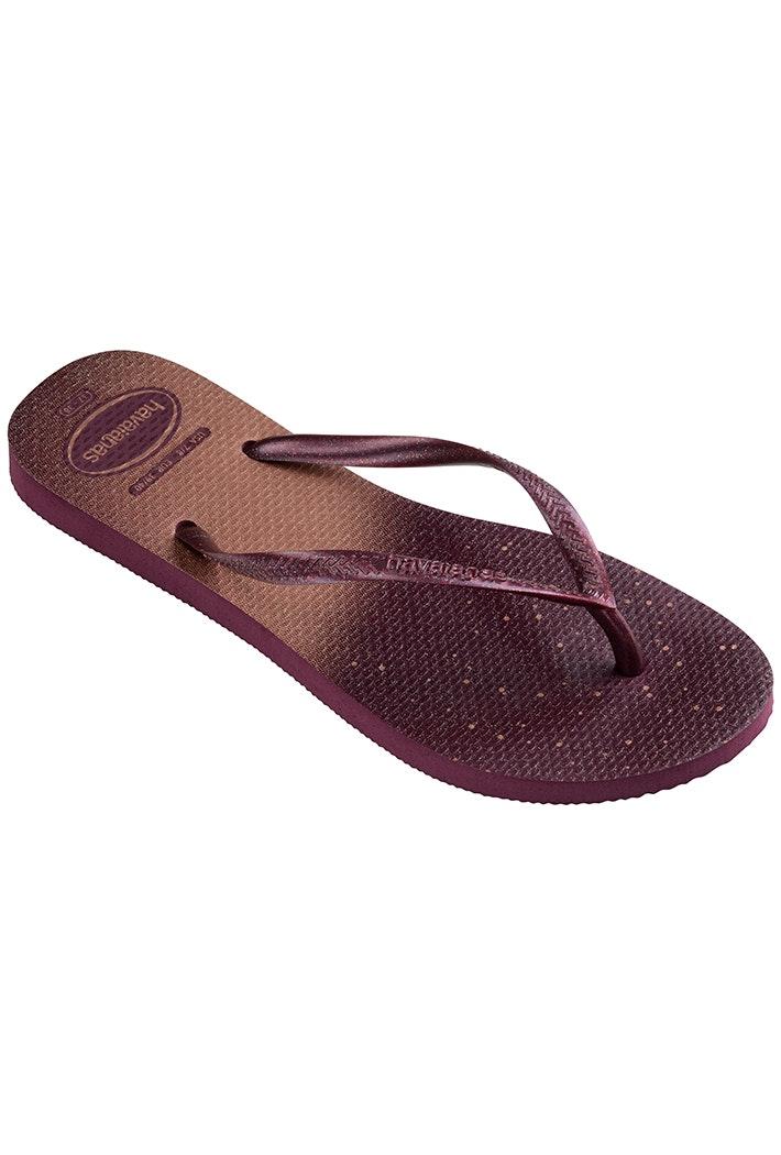 Red havaianas slim outlet