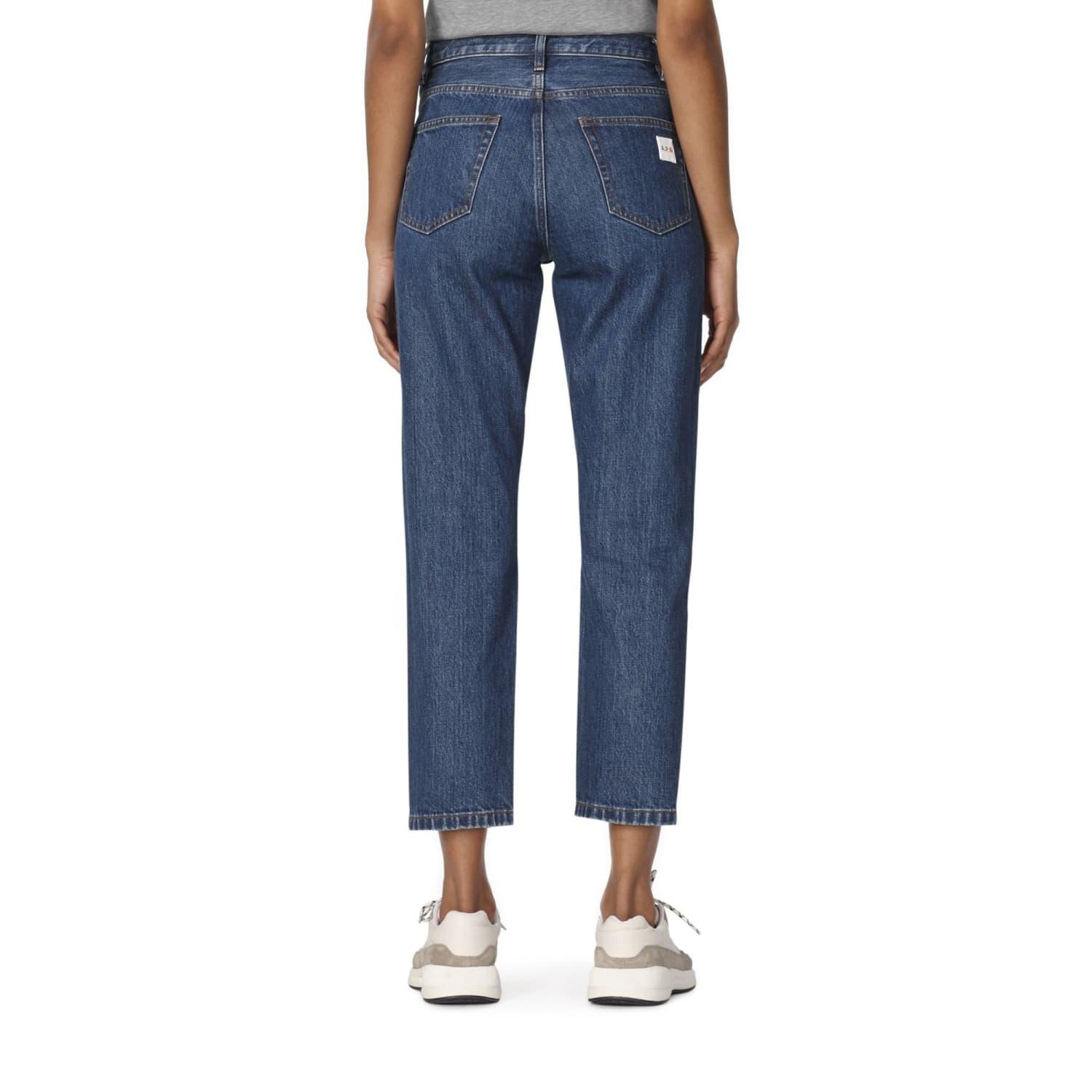 A.P.C. X Carhartt Jeans Lily in Blue | Lyst UK