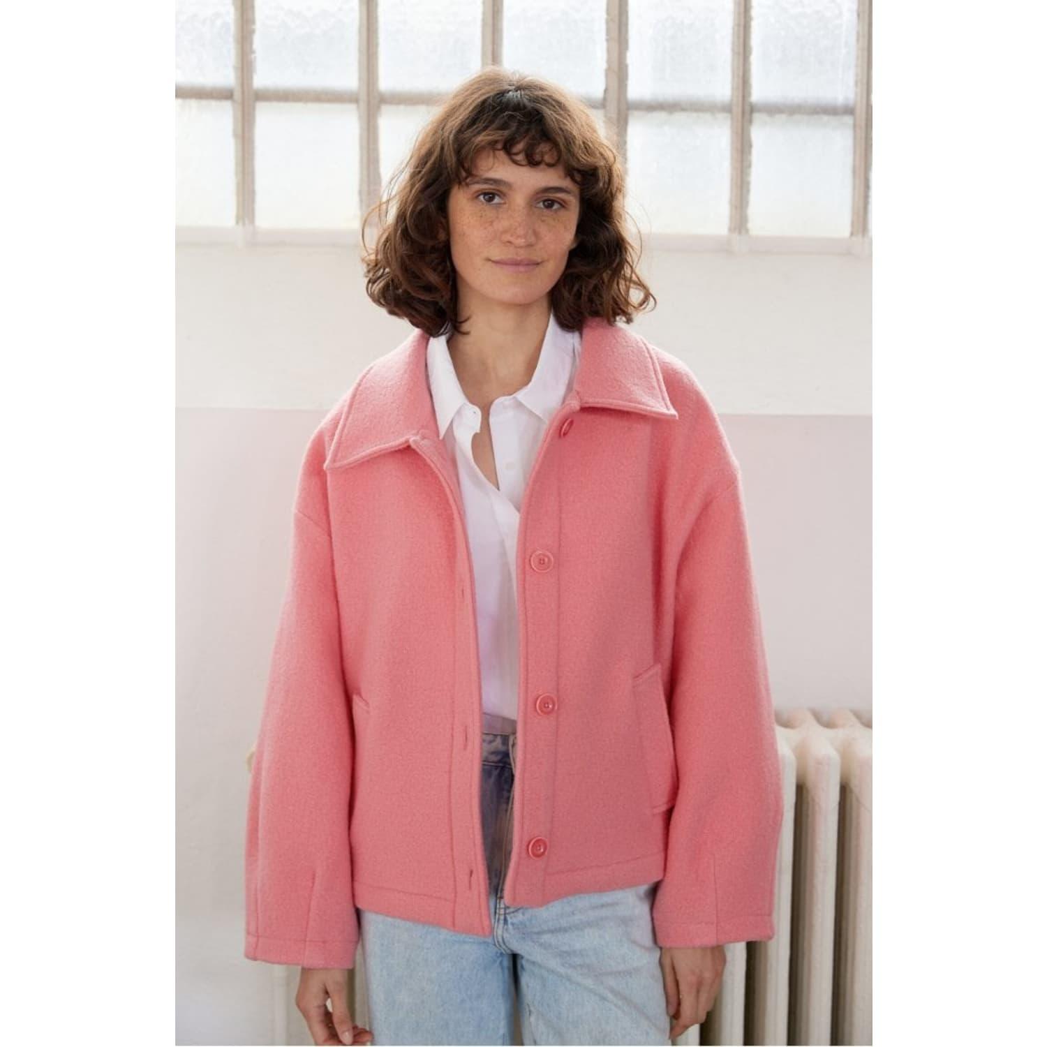 Sacre Coeur Marylou Jacket in Pink | Lyst UK