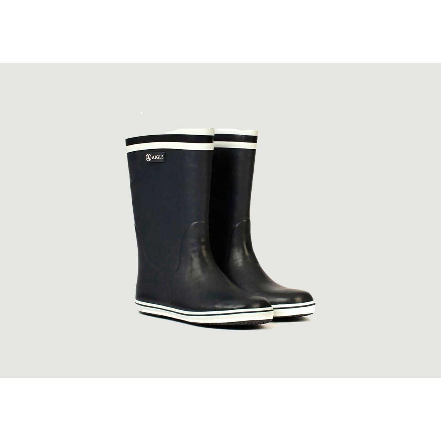 Aigle Malouine 2 Rubber Boots in Black for Men | Lyst