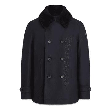 Belstaff Ashridge Peacoat Dark Ink 54 in Blue for Men Lyst UK