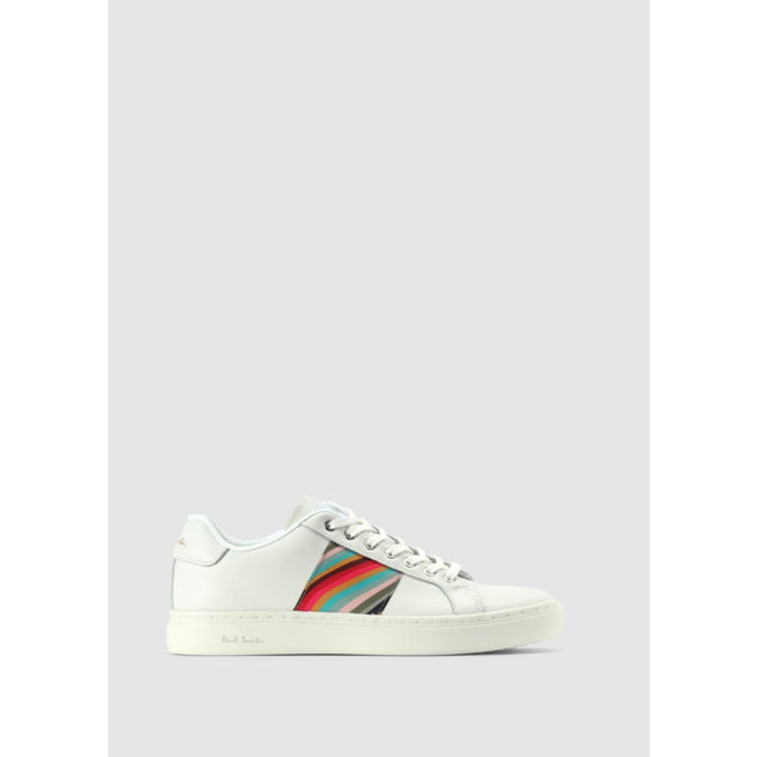 PS by Paul Smith S Lapin Large Swirl Trainers in White | Lyst