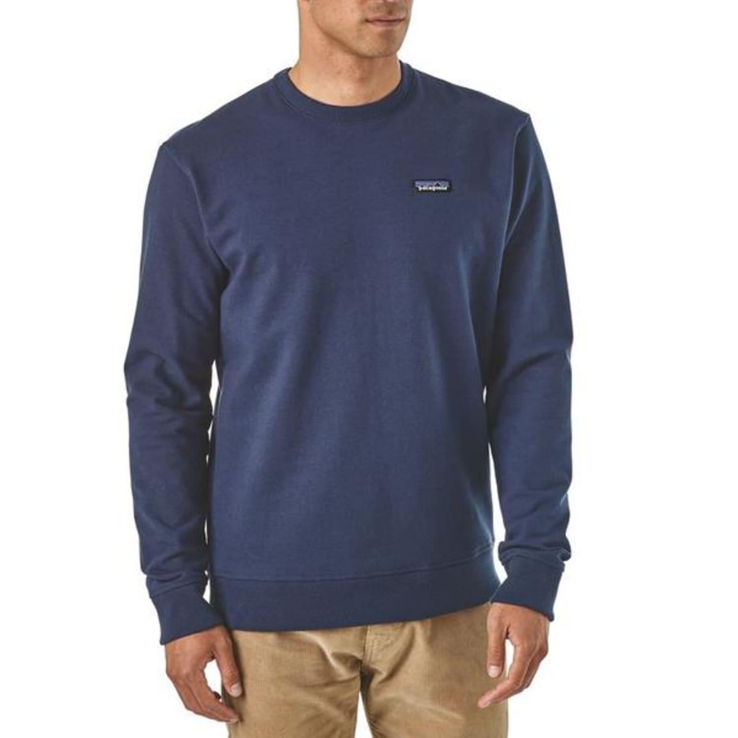 Patagonia Synthetic Ms P 6 Label Uprisal Crew Sweatshirt Gravel Heather in  Grey (Gray) for Men | Lyst