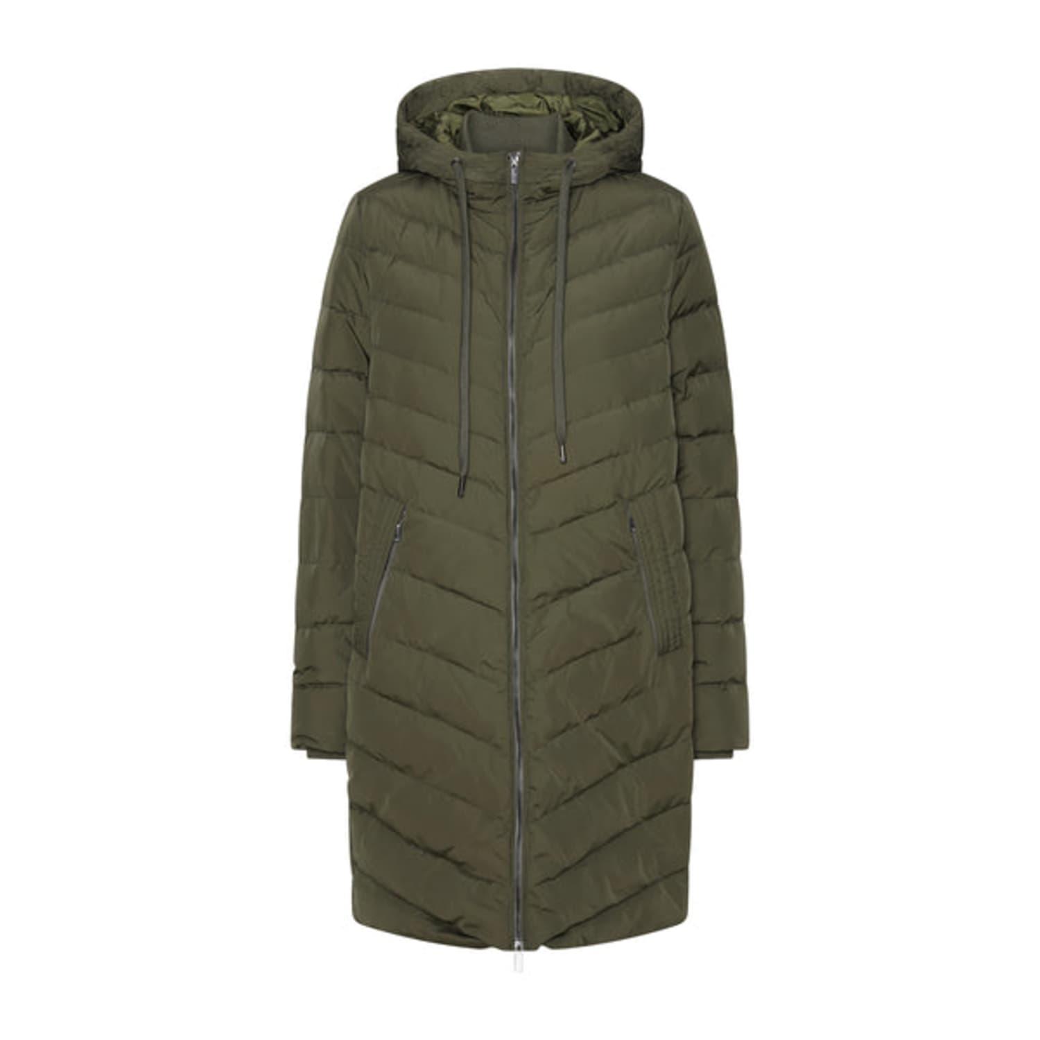 Ilse Jacobsen Down Coat Peppy 01 in Green | Lyst