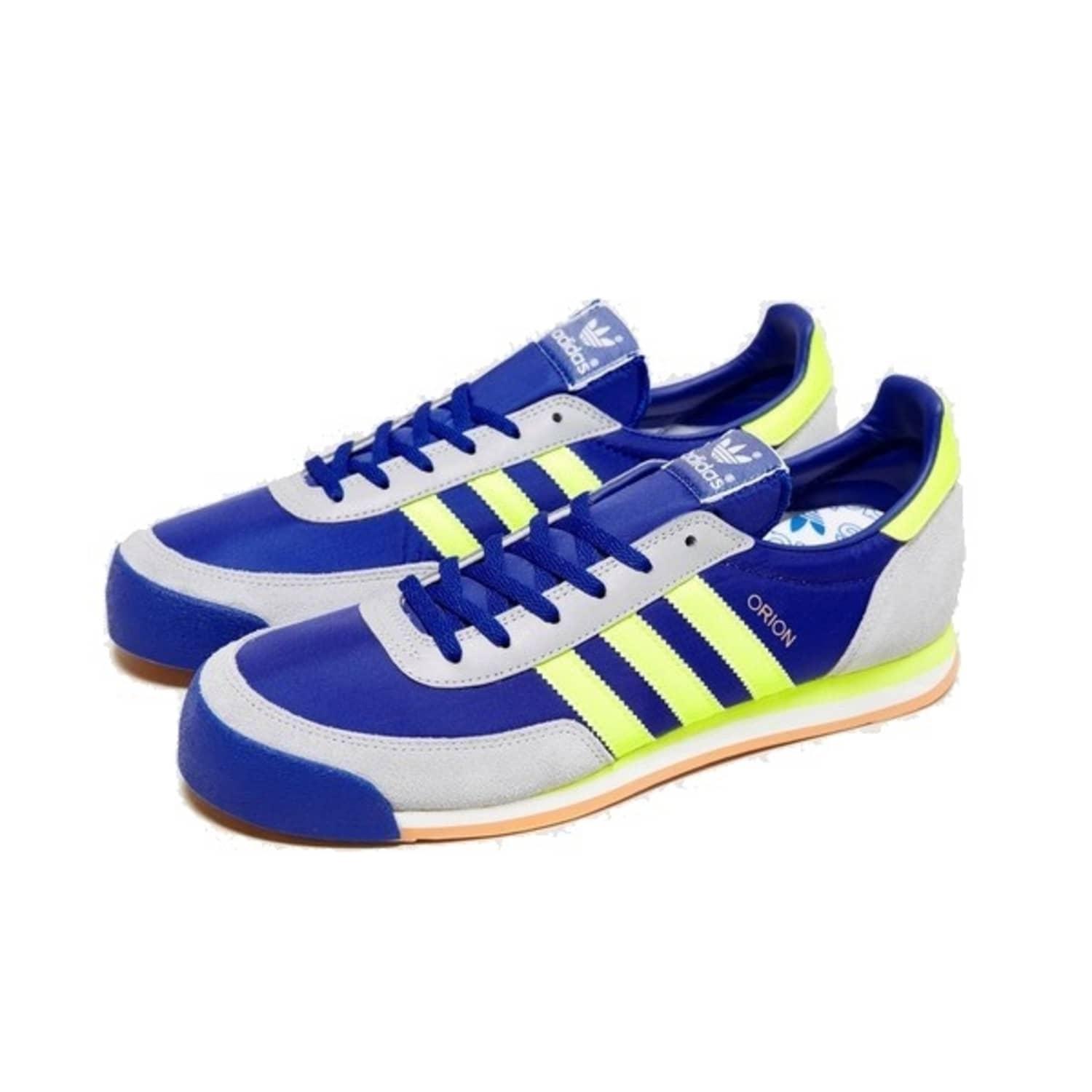 adidas Orion Royal Blue Solar Yellow for Men | Lyst