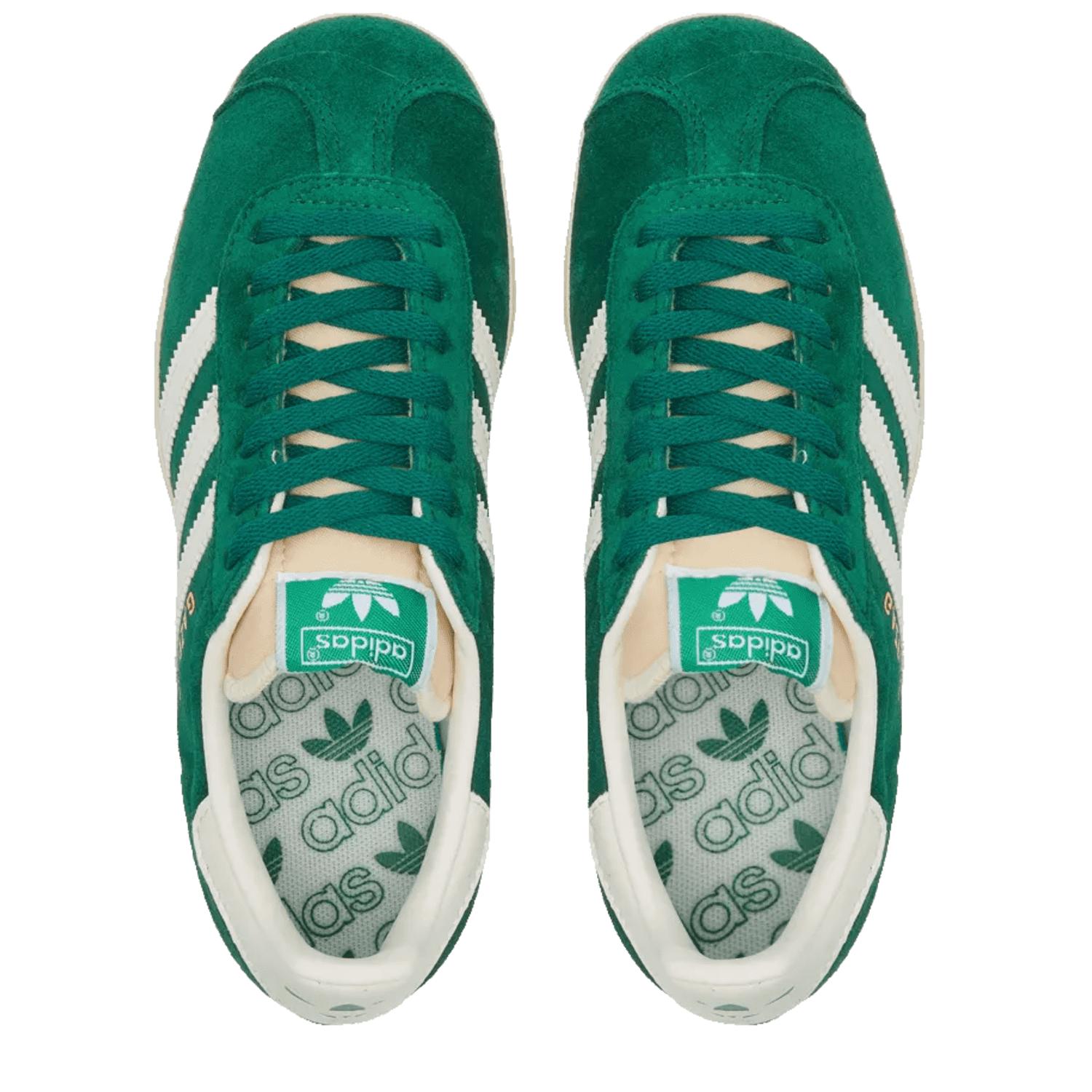 adidas Gazelle Suede Sneakers Men in Green for Men | Lyst