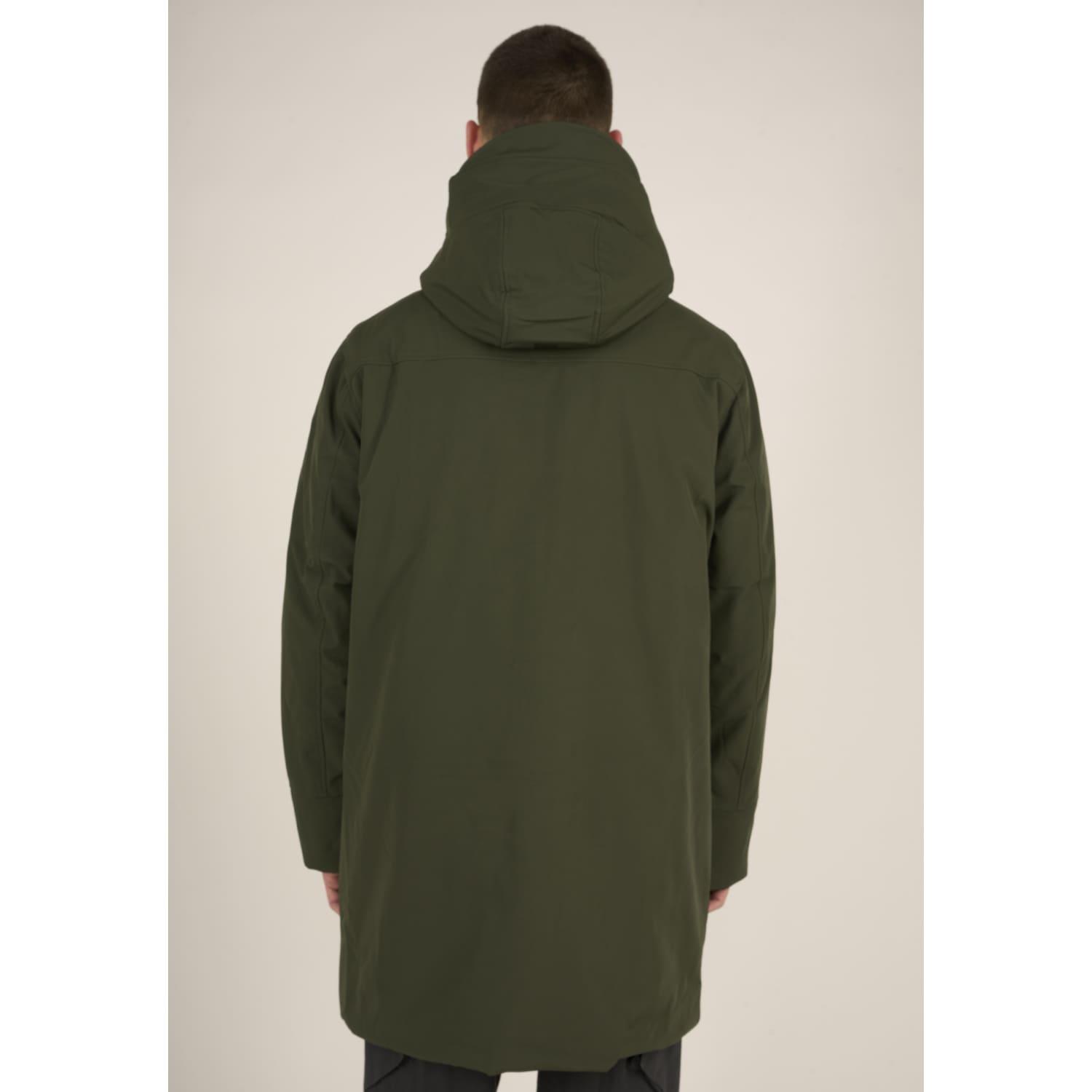 Knowledge Cotton Apparel 92373 Long Soft Shell Jacket Climate Shell Rest  Night in Green for Men | Lyst