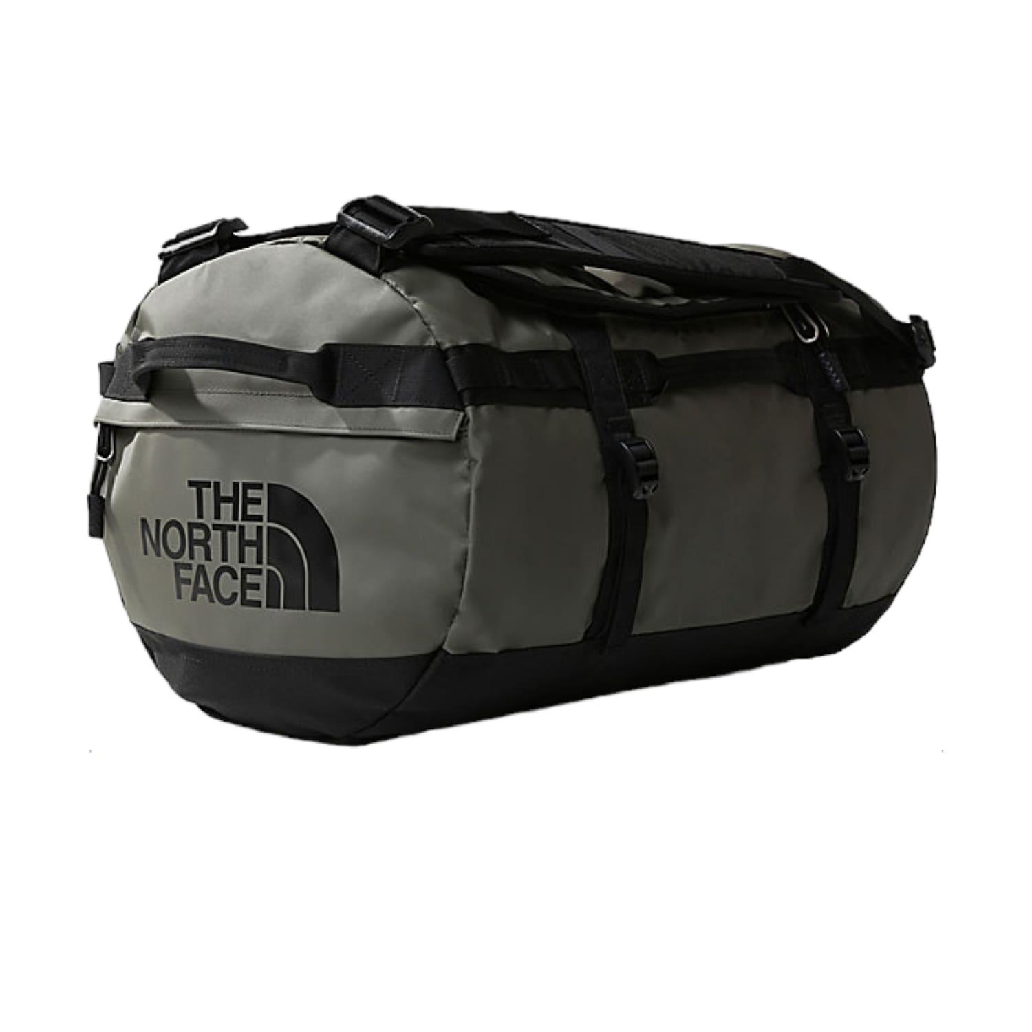 The North Face Base Camp S Bag New Taupe Green/black | Lyst