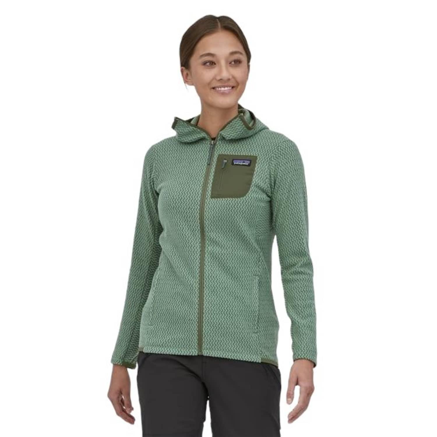 Patagonia R1 Air Full Zip Hoody Hemlock Green | Lyst