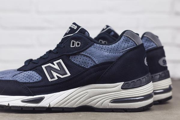 New Balance 991 in Blue for Men | Lyst