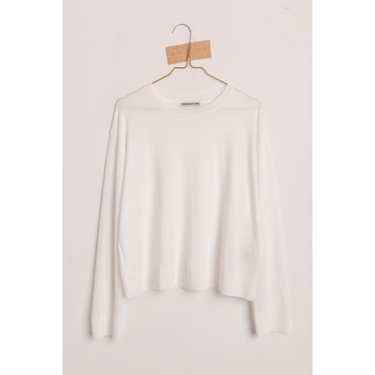 DRYKORN Shirt Jersey Ilmara Off White in Pink | Lyst