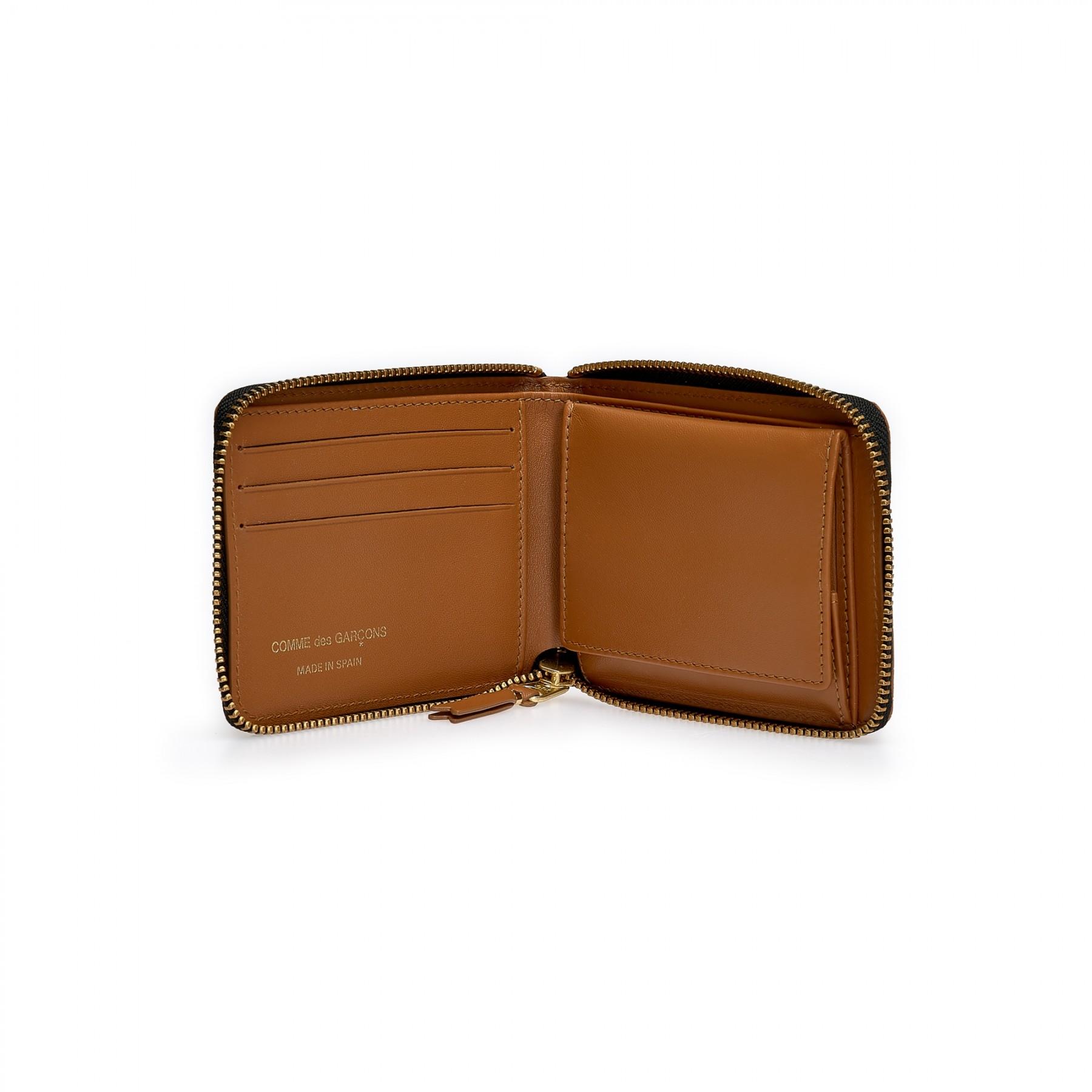 comme des garçons play homme marron