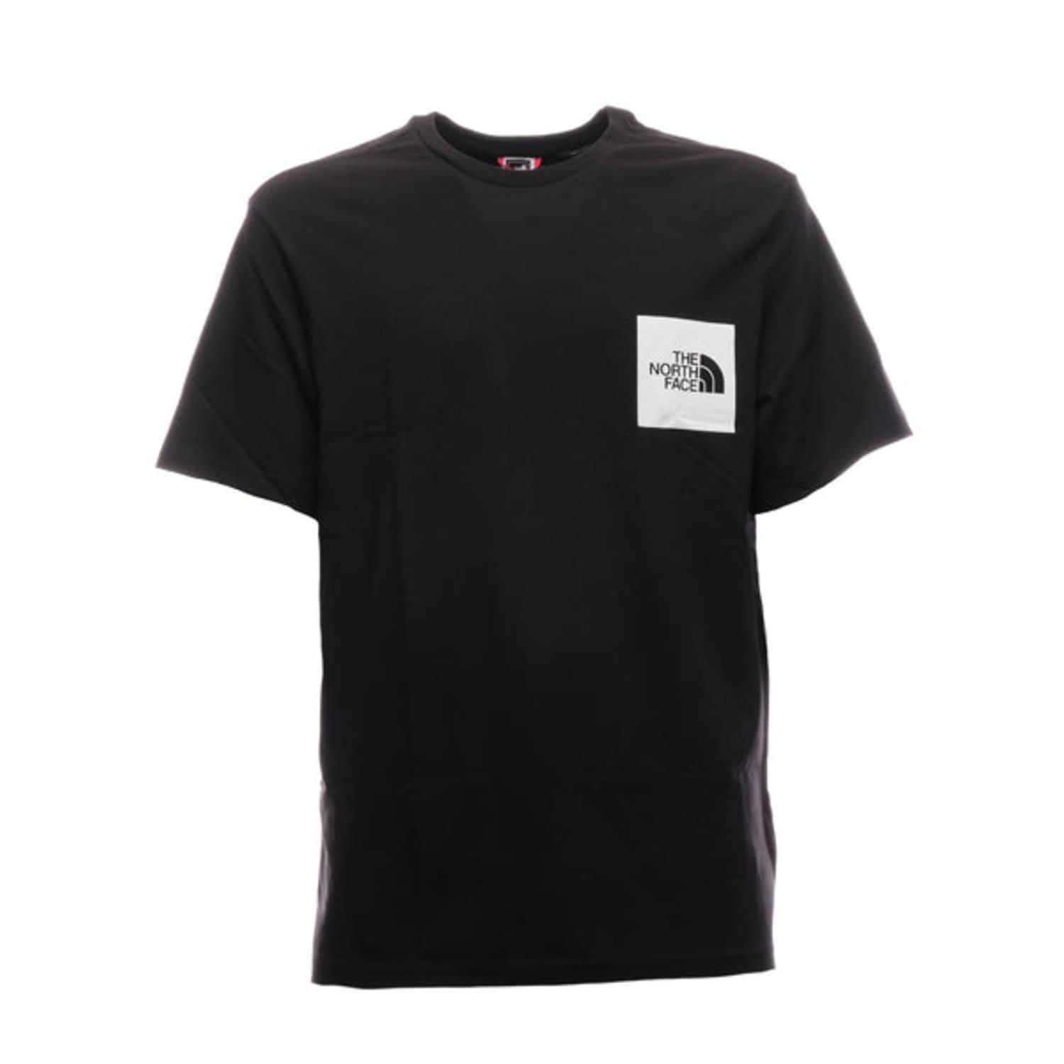 T-shirt Nf0a7r2njk31 Black