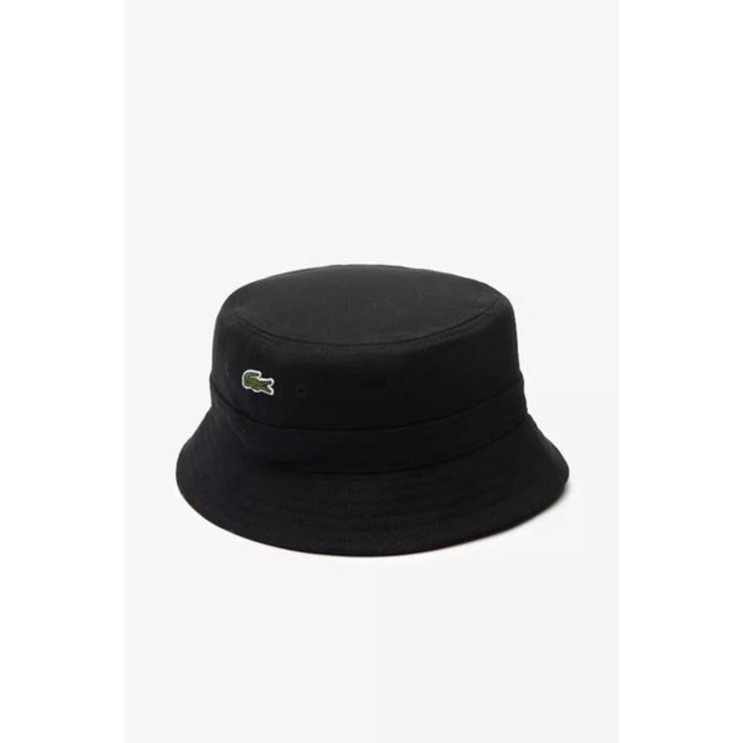 Lacoste Bucket Hat Negro in Black for Men | Lyst