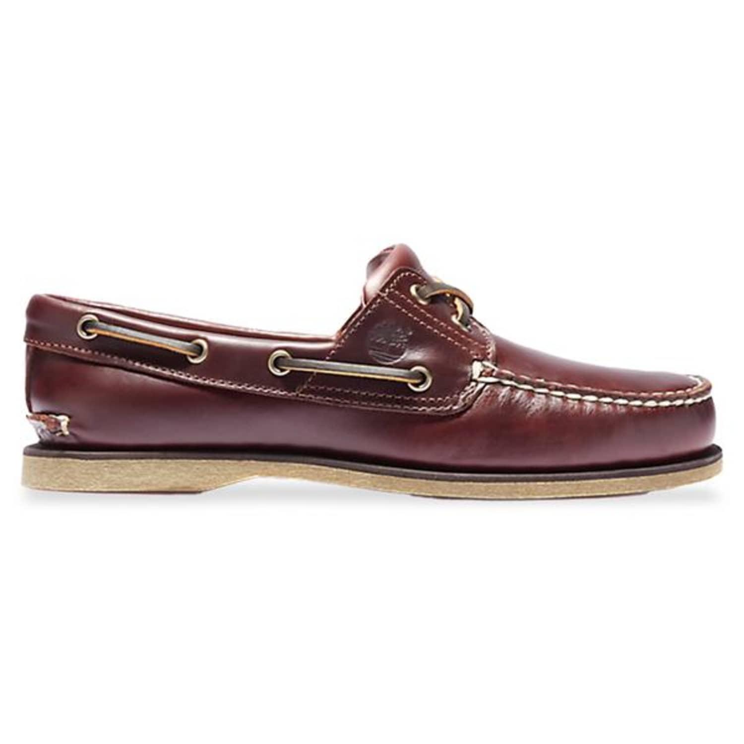 Timberland Leather Rootbeer Classic Boat 25077 Shoe for Men - Save 30% |  Lyst