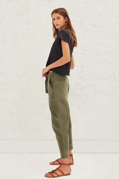 Pantalon kaki Parker Ba&sh en coloris Vert | Lyst
