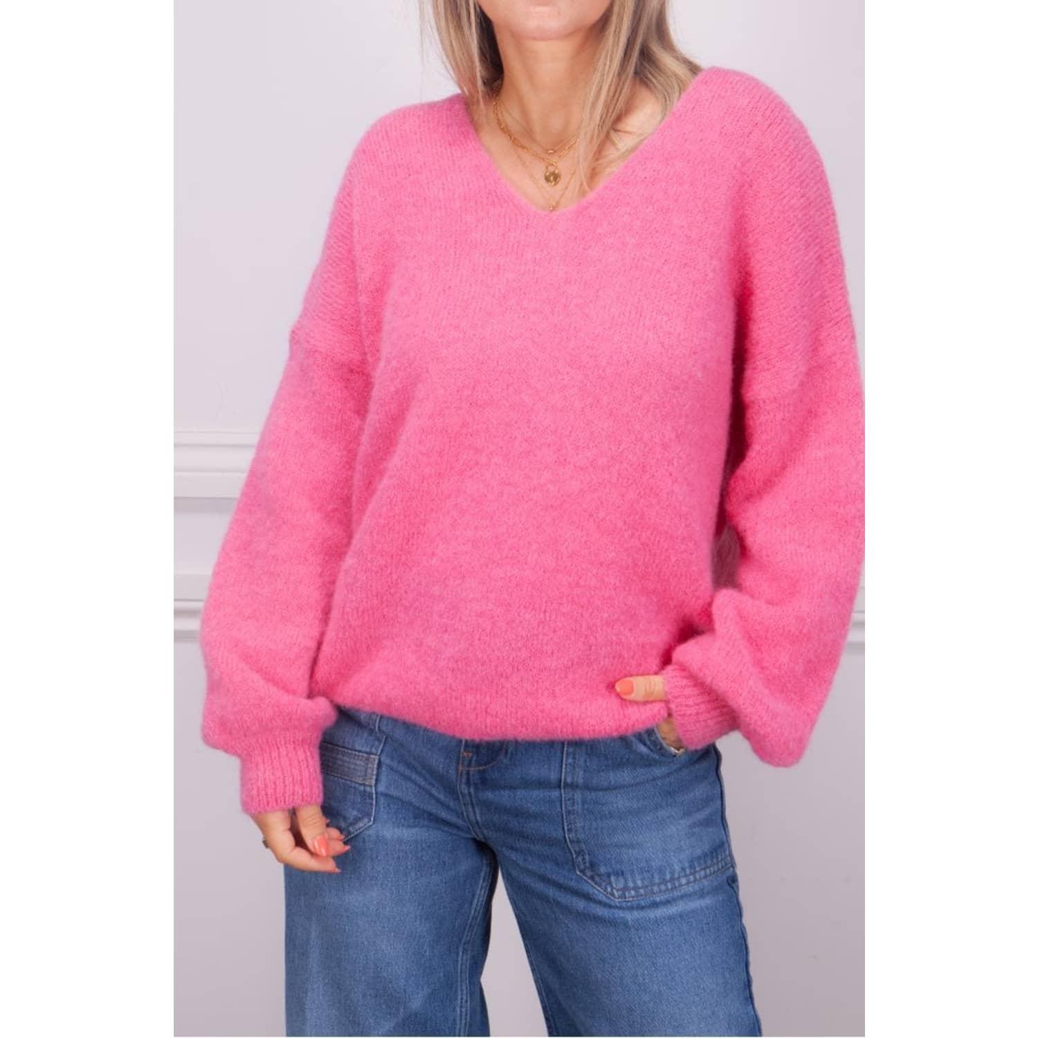 Raspberry pink deals jumper