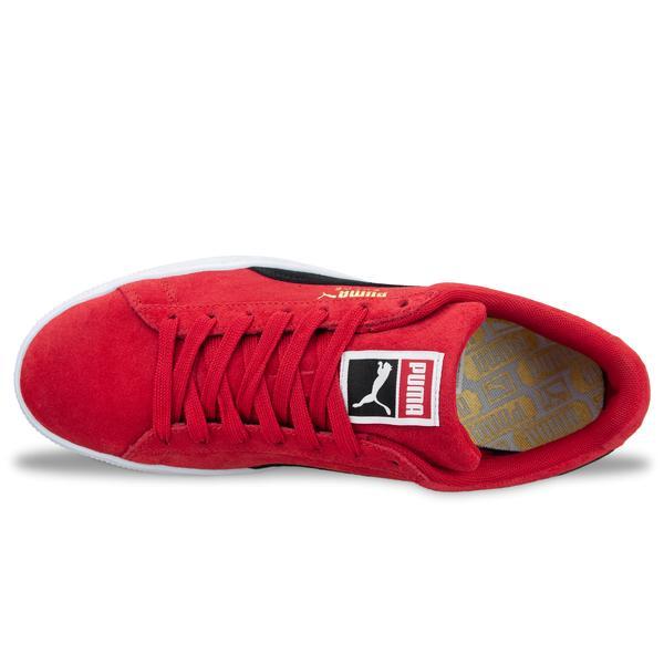 PUMA Suede Trainers Ribbon Red Black for |