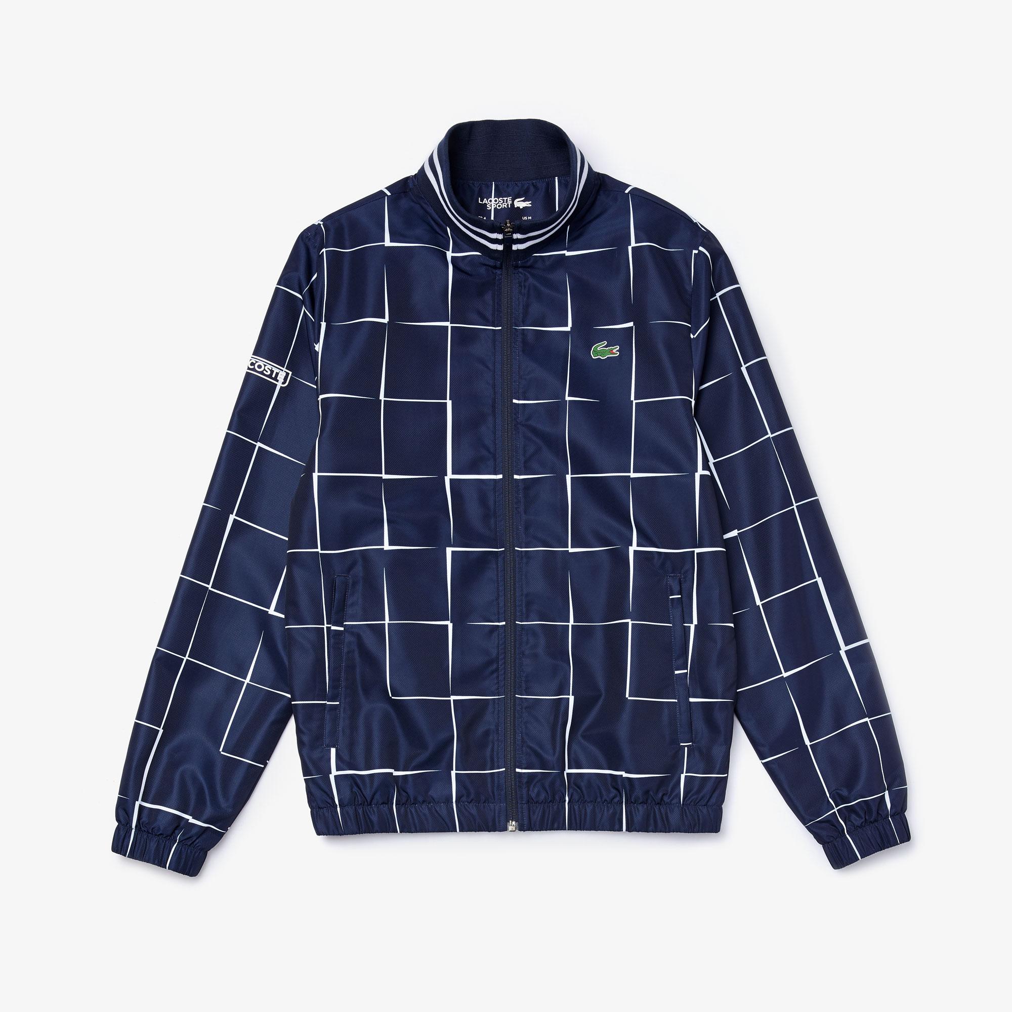 Lacoste Sport Lightweight Tennis Tracksuit in Blue for | Lyst