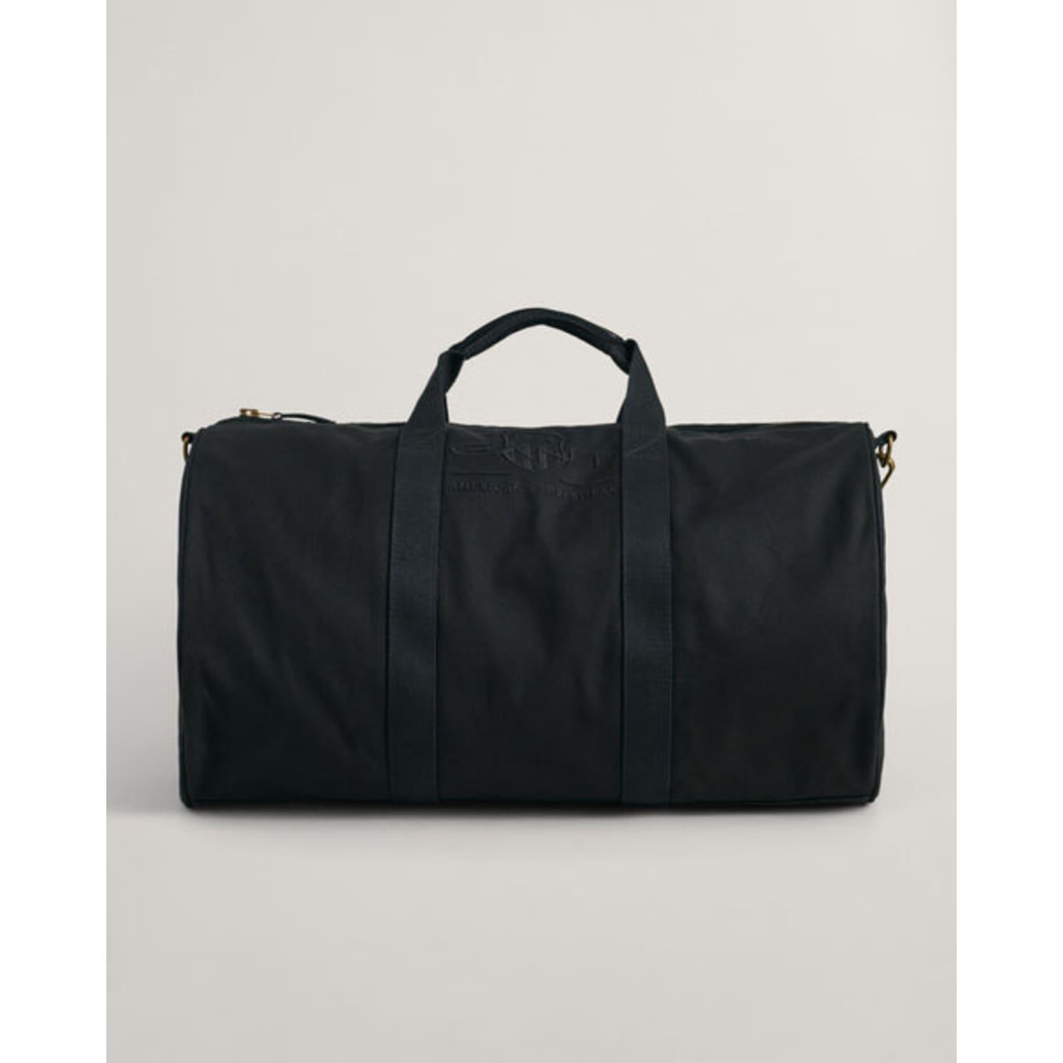 GANT Black Tonal Shield Duffel Bag 9970052 019 for Men Lyst UK