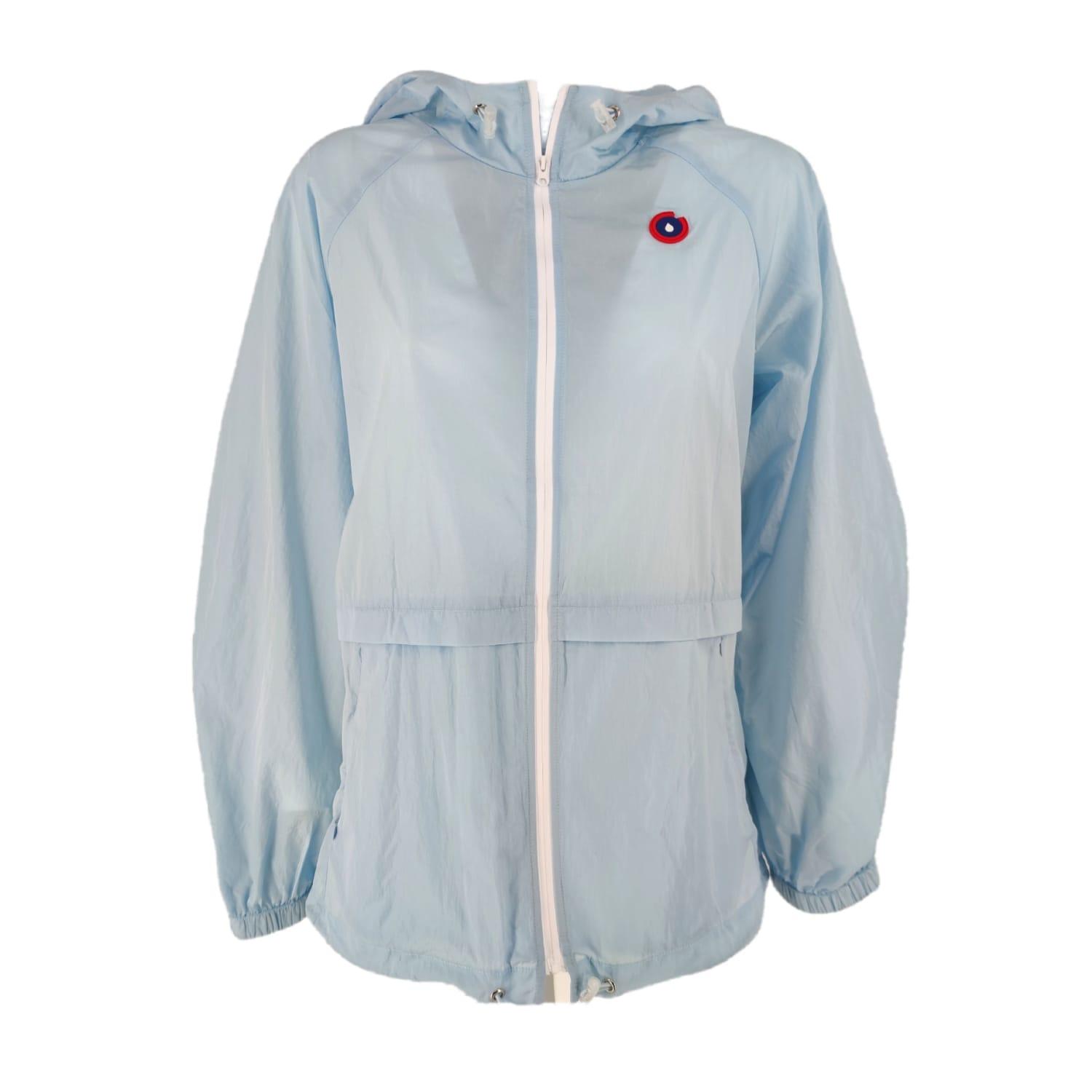 Flotte Rain Jacket Iceberg in Blue Lyst