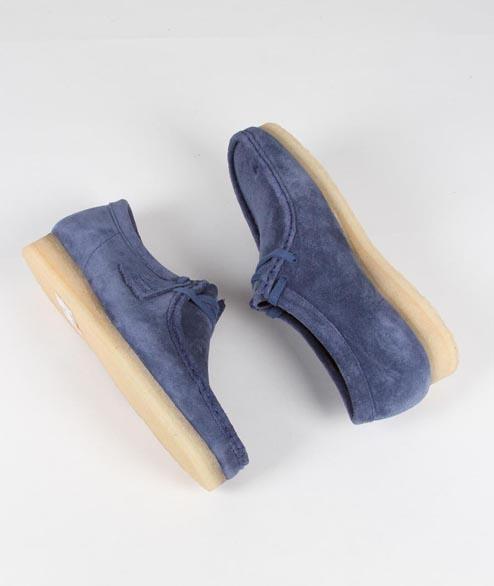 Clarks Night Suede Wallabee Shoes for Men | Lyst